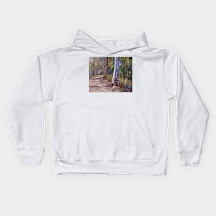 'Winding Back No. 2' Kids Hoodie